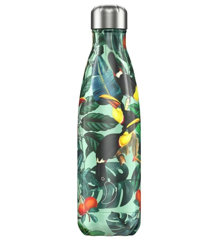 Chilly's Bottle 500 ml TROPICAL TOUCAN