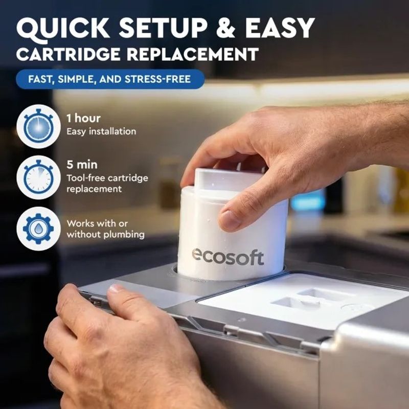 4-i-1 RO-patron til Ecosoft SPARK RO