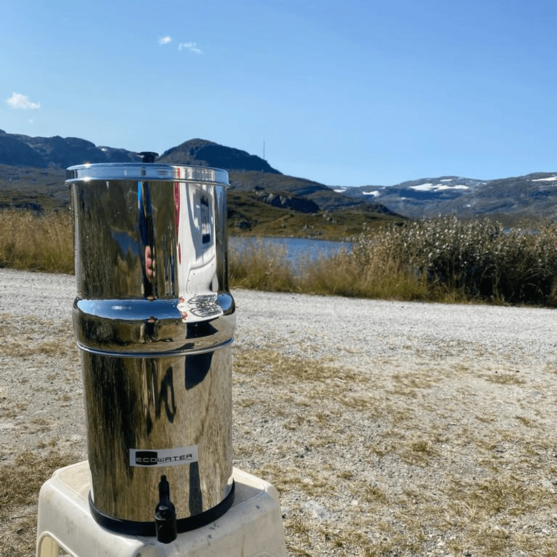 Vannrenser Eco Gravity