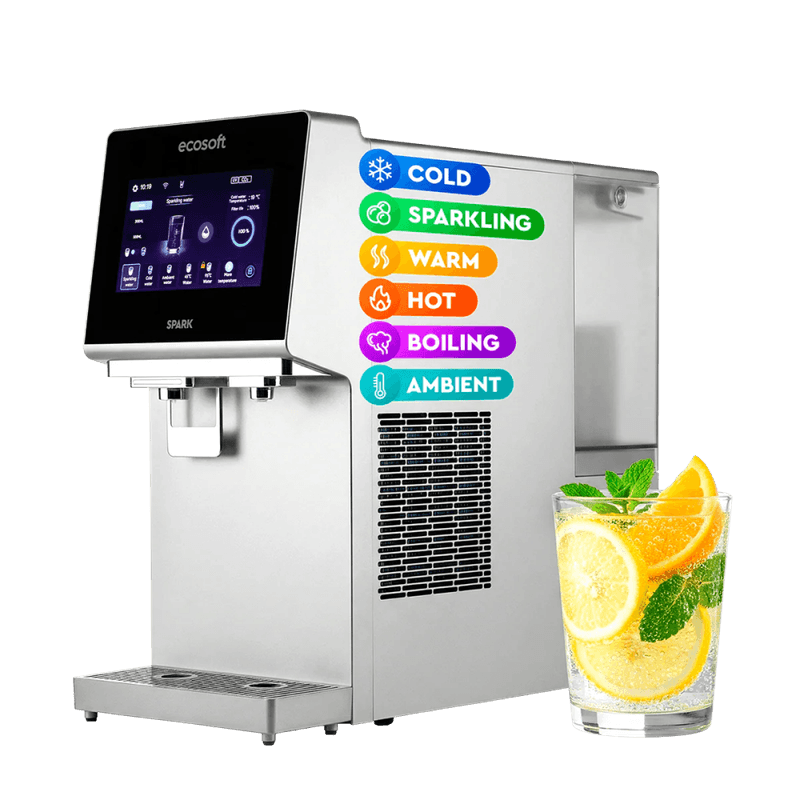 Vannrenser Ecosoft SPARK RO bordmodell